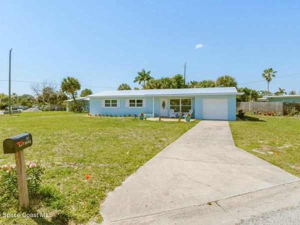 101 E Dover Street , Satellite Beach, FL 32937