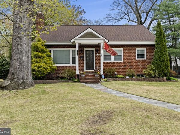 709 GROVE STREET, HADDONFIELD, NJ 08033