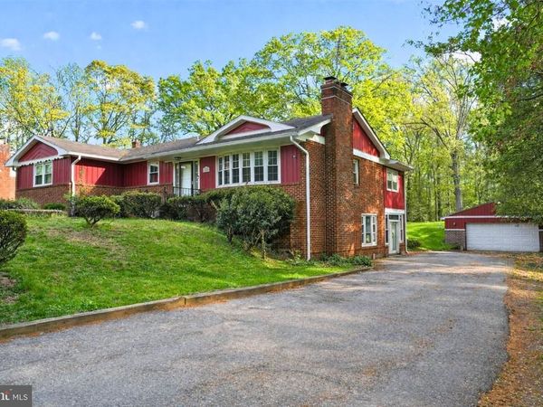 10509 N KEYS ROAD , BRANDYWINE, MD 20613