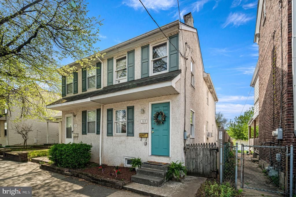 322 SOUTH STREET, POTTSTOWN, PA 19464