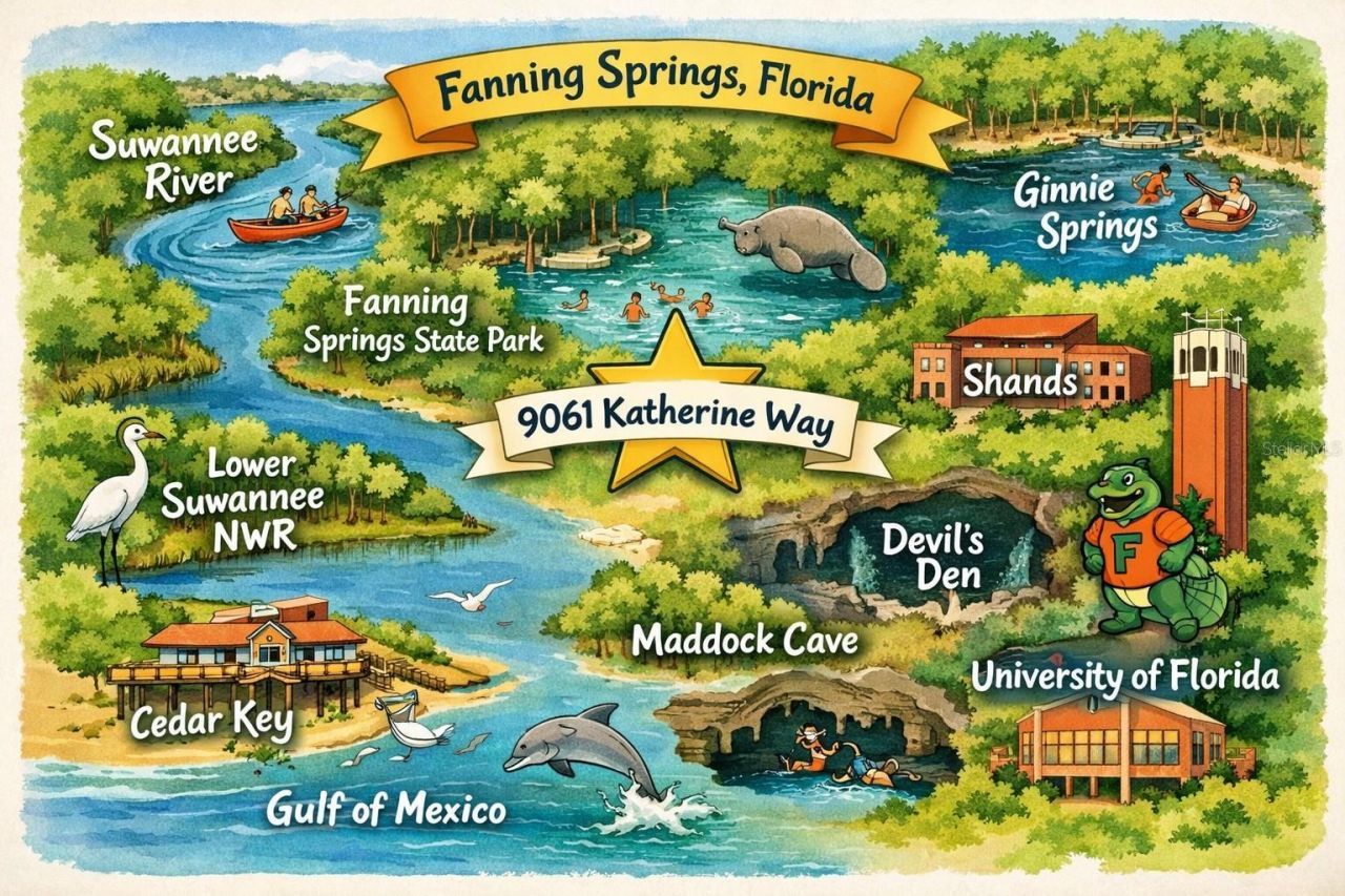 9061 Katherine Way, Fanning Springs, FL 32693 Photo