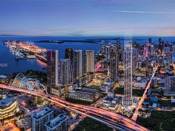 20 NE NE 11th Street , Unit 4602, Miami, FL 33132