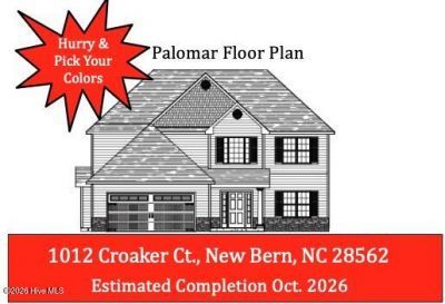 1012 Croaker Court, New Bern, NC 28562 Main Photo