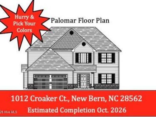 1012 Croaker Court, New Bern, NC 28562