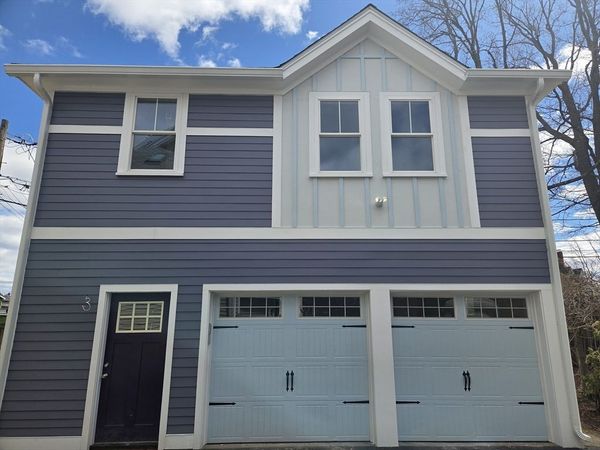 6 Lowell Ave, Unit 3, Newton, MA 02460