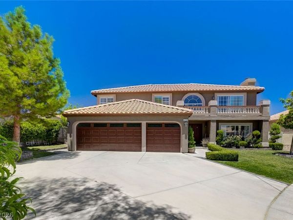 2718 Duck Pond Court, Henderson, NV 89074