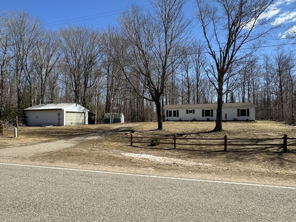 25347 S Raber RD, Goetzville, MI 49736