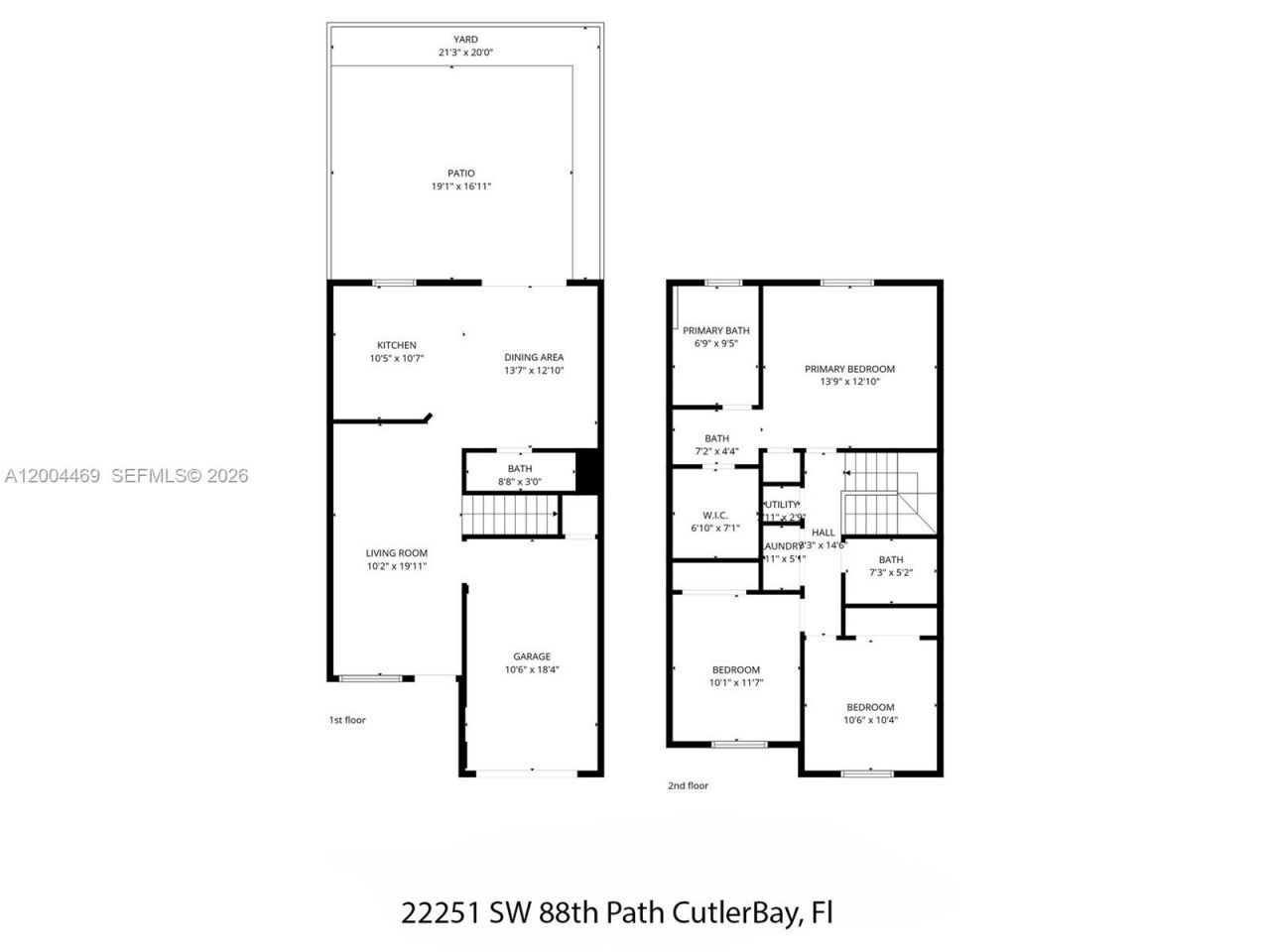 22251 SW 88th Path , Cutler Bay, FL 33190 Photo