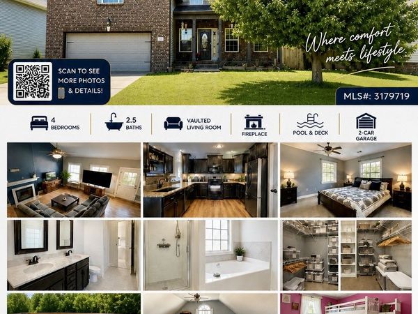 1761 Apache Way, Clarksville, TN 37042