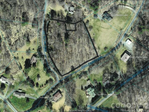 00 Red Fox Den Road , Mars Hill, NC 28754