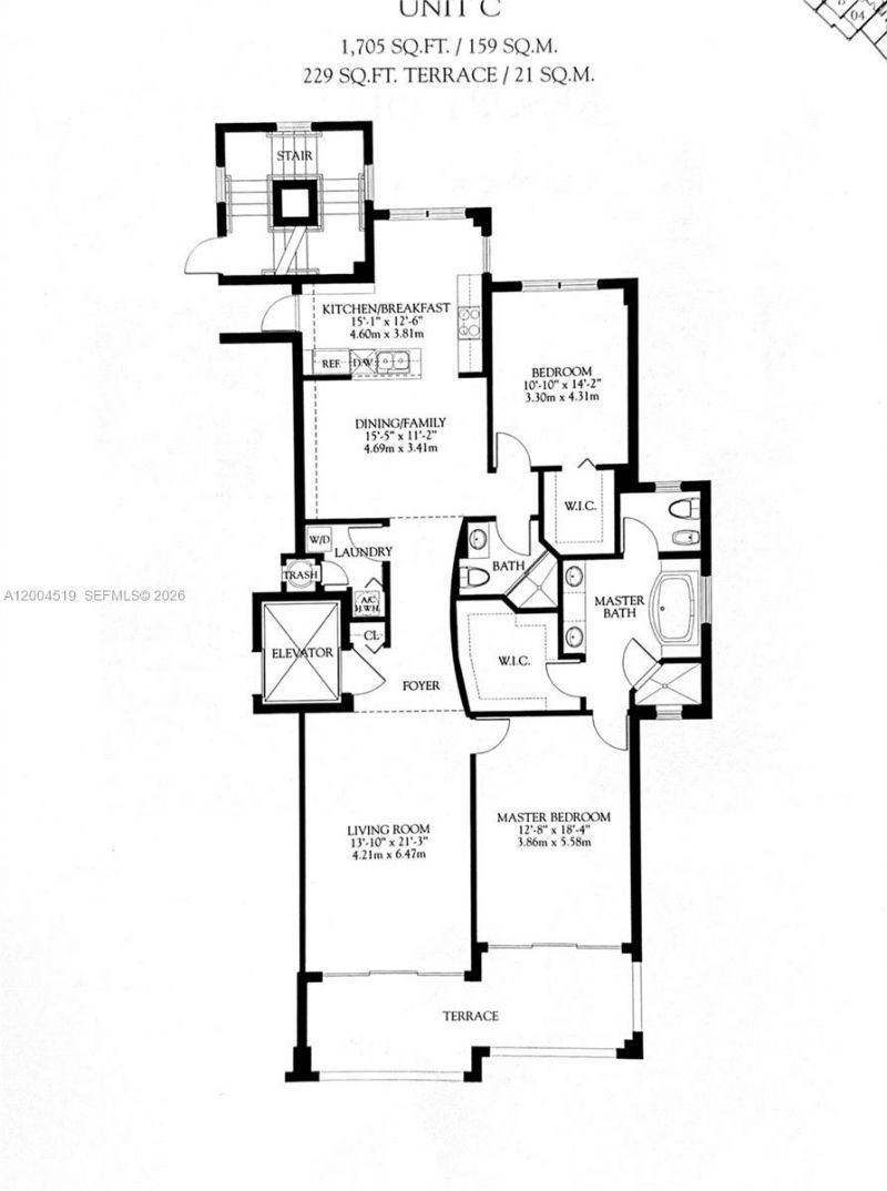 719 Crandon Blvd , Unit 310, Key Biscayne, FL 33149 Photo