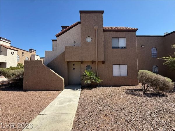 2980 Juniper Hills Boulevard, Unit 103, Las Vegas, NV 89142