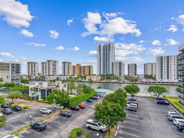 800 Parkview Drive, Unit 602, Hallandale Beach, FL 33009