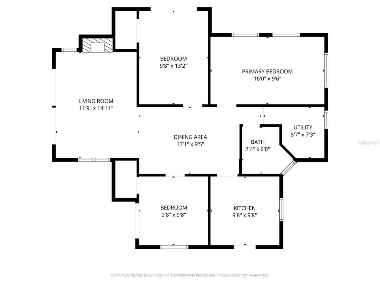 7305 NE 222nd Street , Melrose, FL 32666 Photo