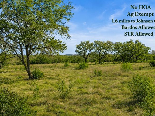 0 Live Oak Ranch, Johnson City, TX 78636