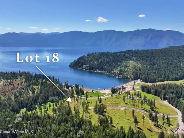 Lot 18 Camp Bay , Sagle, ID 83860