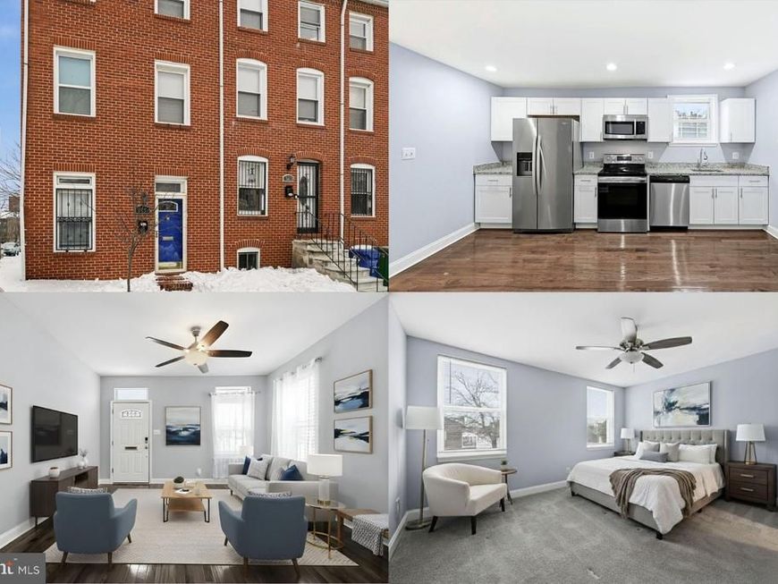 529 Mosher Street, Baltimore, MD 21217 Main Photo