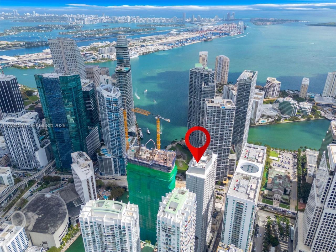 77 SE 5th St , Unit 3205, Miami, FL 33131 Photo