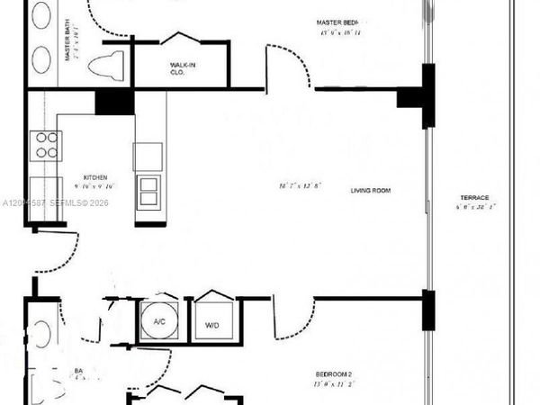 1800 N Bayshore Dr , Unit 609, Miami, FL 33132