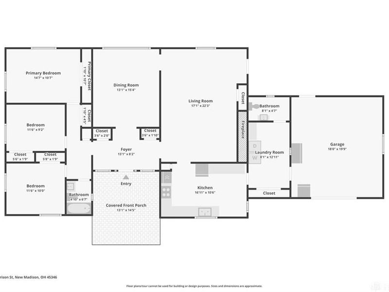 317 N Harrison Street, New Madison, OH 45346 Photo 44