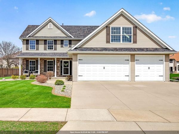 2616 E SUNDANCE DRIVE, Appleton, WI 54913