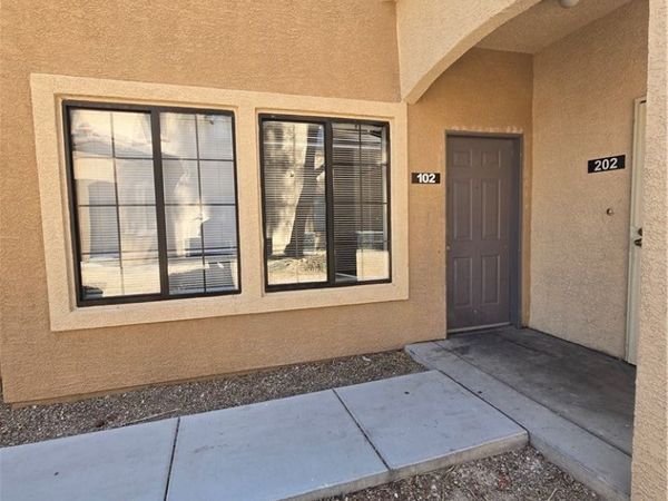 2031 Hussium Hills Street , Unit 102, Las Vegas, NV 89108
