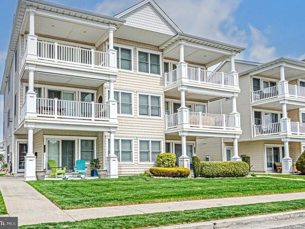 311 43RD STREET S , Unit A, BRIGANTINE, NJ 08203