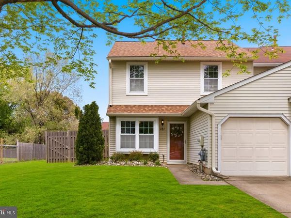 181 S HILL DRIVE, WESTAMPTON, NJ 08060