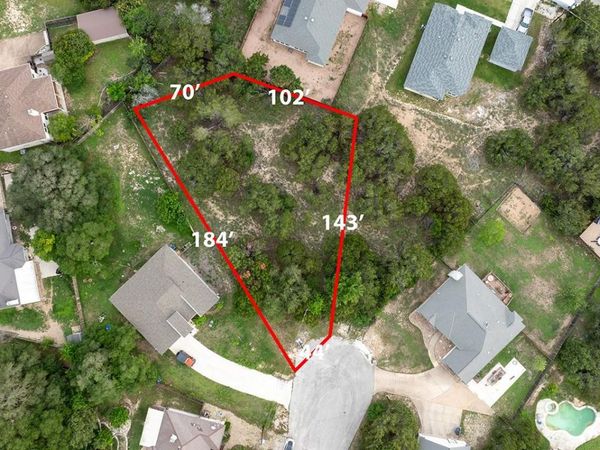 4101 Hillside CIR , Lago Vista, TX 78645