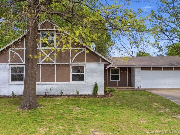 4307 S Hickory Place , Broken Arrow, OK 74011
