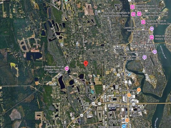 901 W 11TH STREET , ST AUGUSTINE, FL 32084