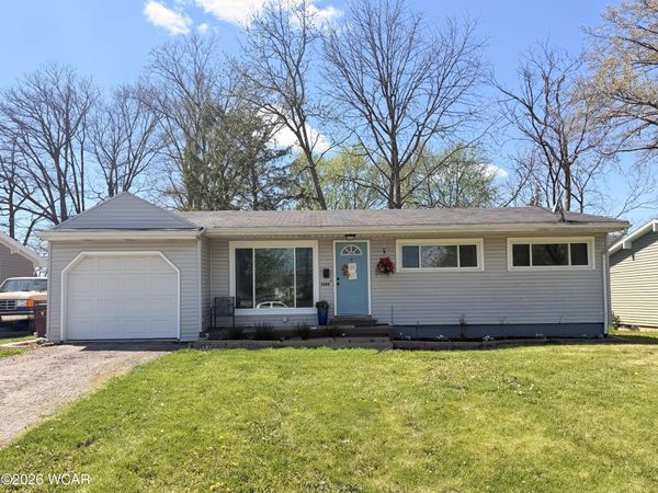 1609 Karen Street, Lima, OH 45801