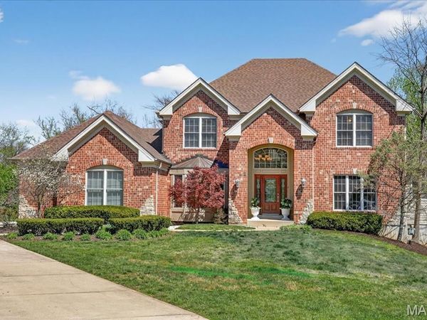 6 Spoede Acres , St Louis, MO 63141