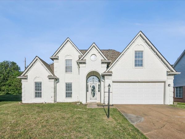 4063 BORDEAUX CREEK CV, Memphis, TN 38125