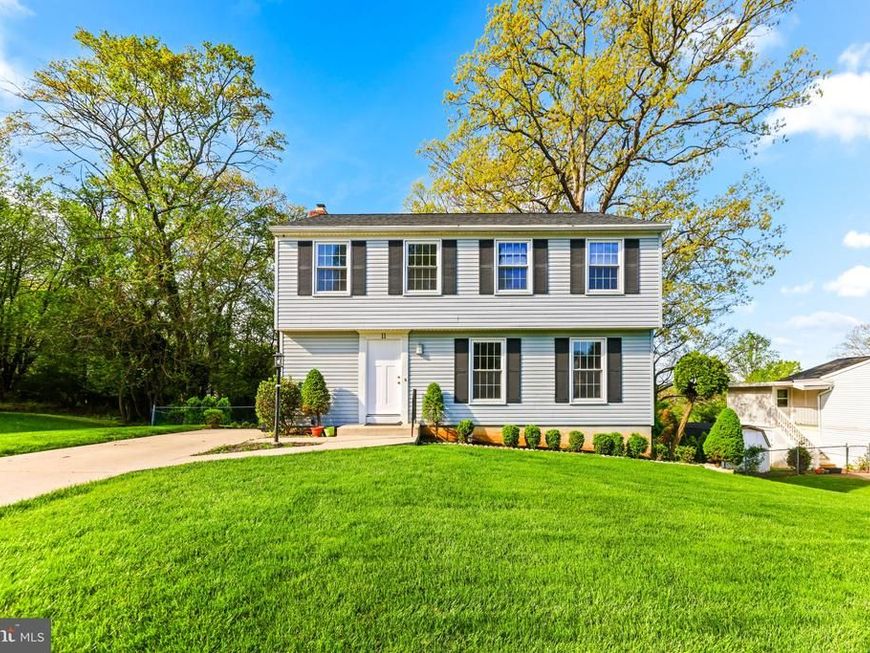11 Randolph Springs Court, Baltimore, MD 21228 Main Photo