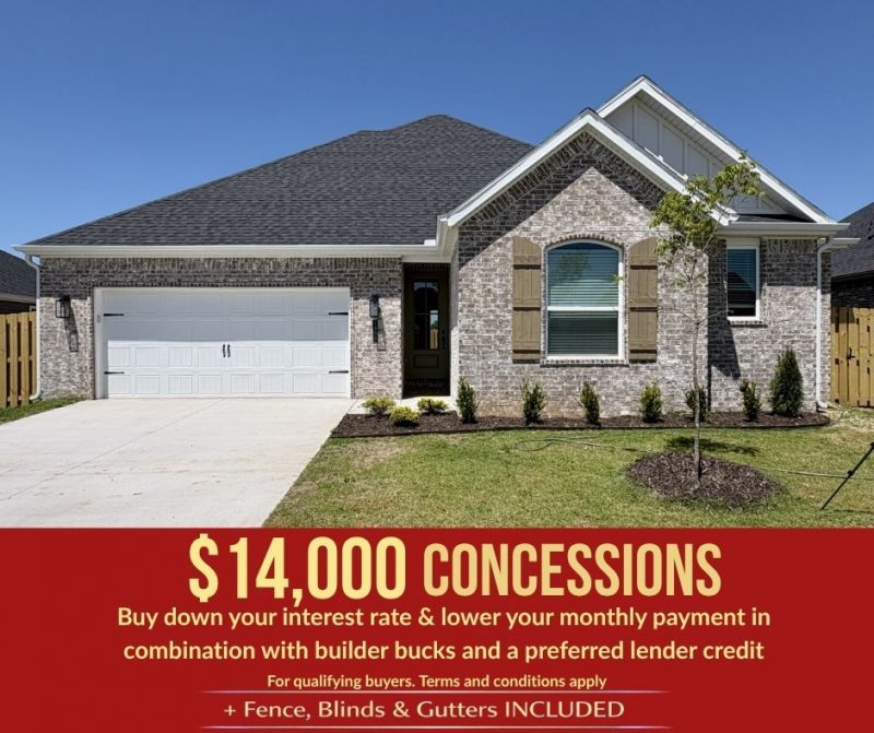 1900 Bugg Street, Pea Ridge, AR 72751 Main Photo