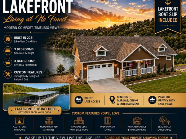134 Little Creek Lane, Kimberling City, MO 65686