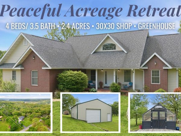 129 Bittersweet Lane , Forsyth, MO 65653