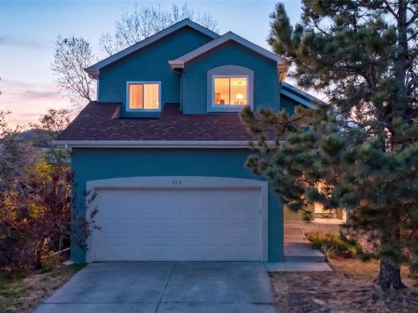 672 Entrada Drive, Golden, CO 80401