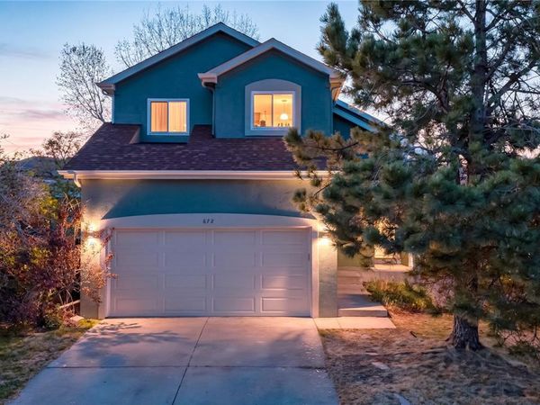 672 Entrada Drive, Golden, CO 80401