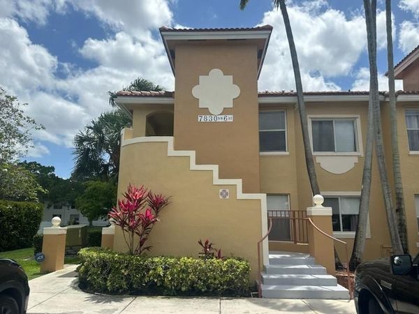 7830 NW 6th Street, Unit 201, Pembroke Pines, FL 33024