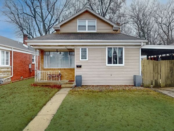 86 Broadway Avenue , Chicago Heights, IL 60411