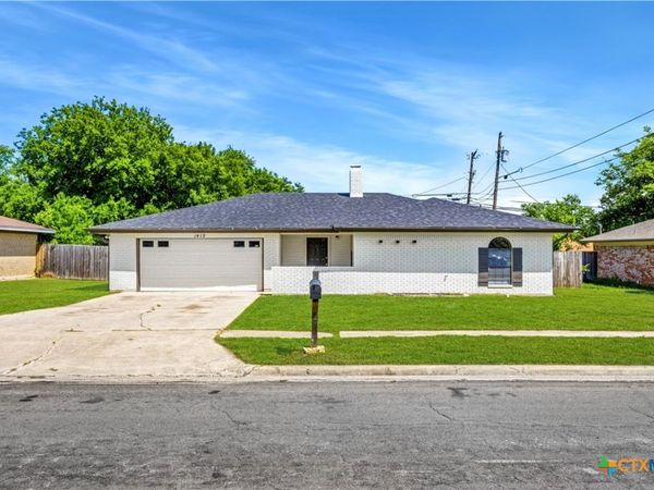1412 Becker Drive , Killeen, TX 76543