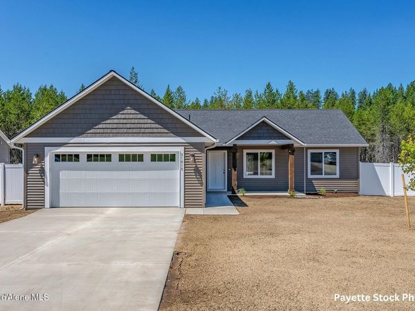 6653 W PLANT LN , Rathdrum, ID 83858