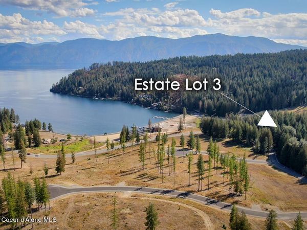 Est Lot 3 Camp Bay Estates , Sagle, ID 83860