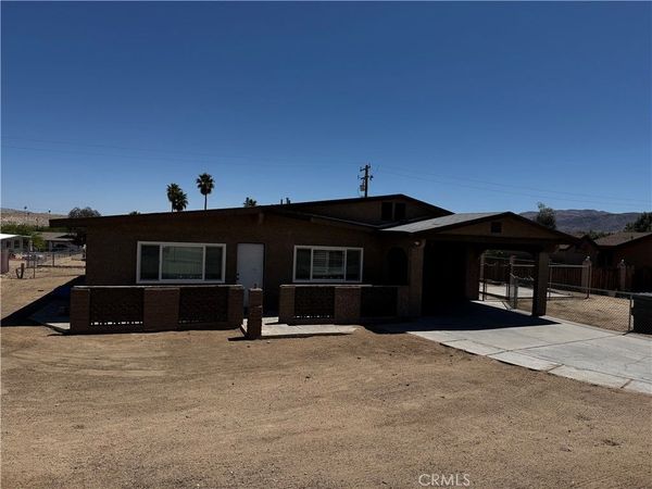 5841 Marine Avenue , 29 Palms, CA 92277