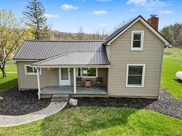3733 Davenport Road, Hadley Twp, MI 48455
