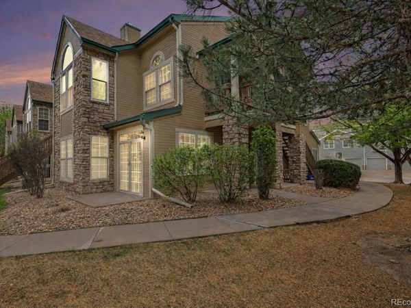 4034 S Carson Street , Unit 104, Aurora, CO 80014