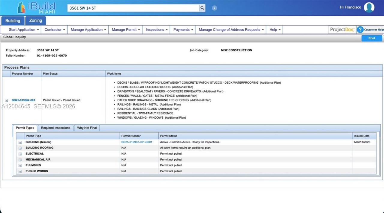 3561 SW 14 St , Miami, FL 33145 Photo