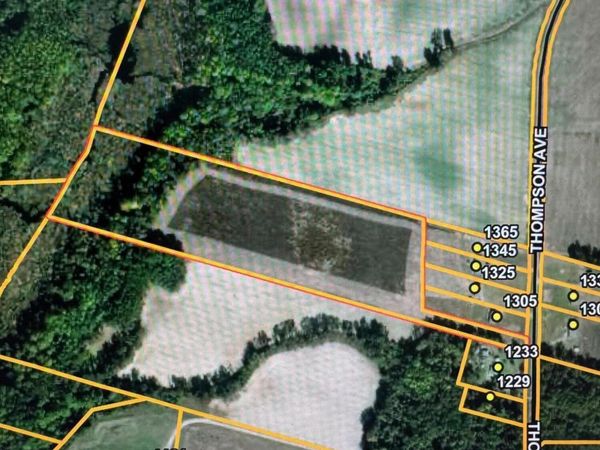 0 Thompson Avenue , Turkey, NC 28393